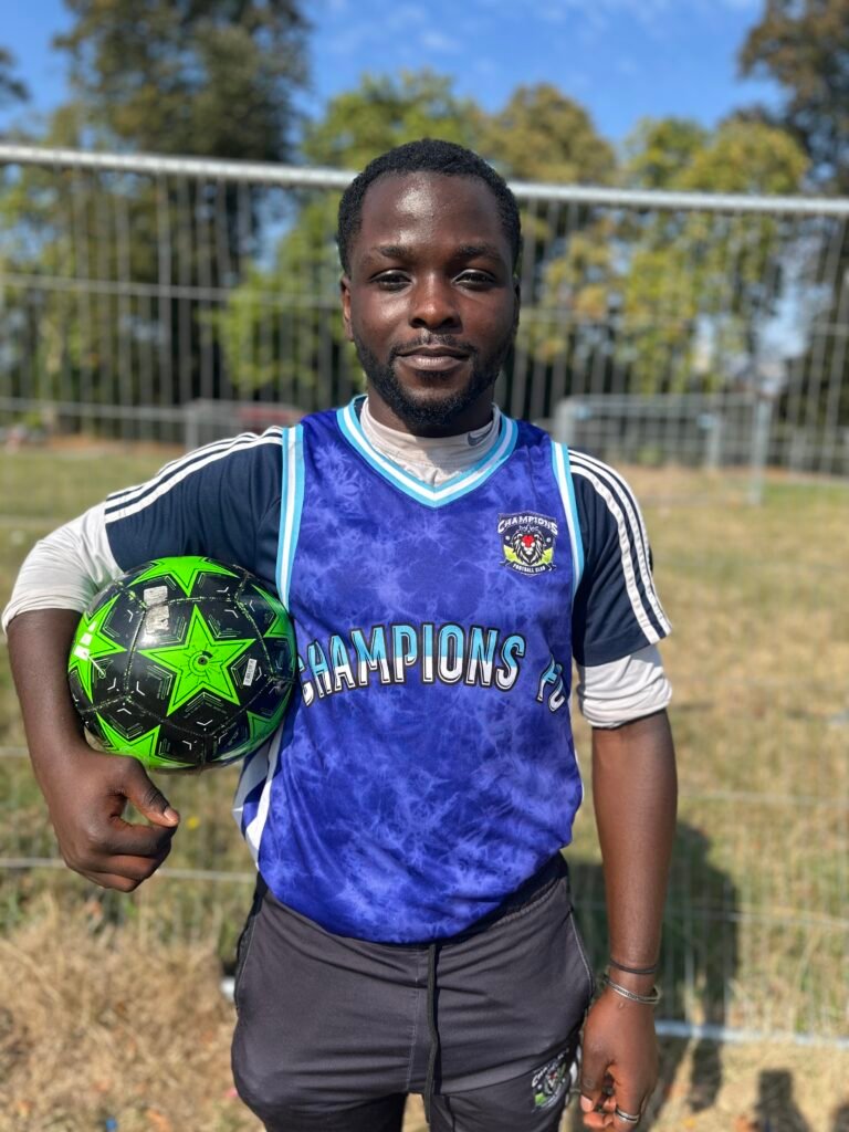 Coach Tobi Iyanwuru Chamoions FC