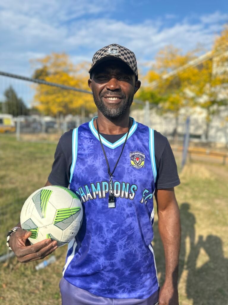 Head Coach Henry Champions FC