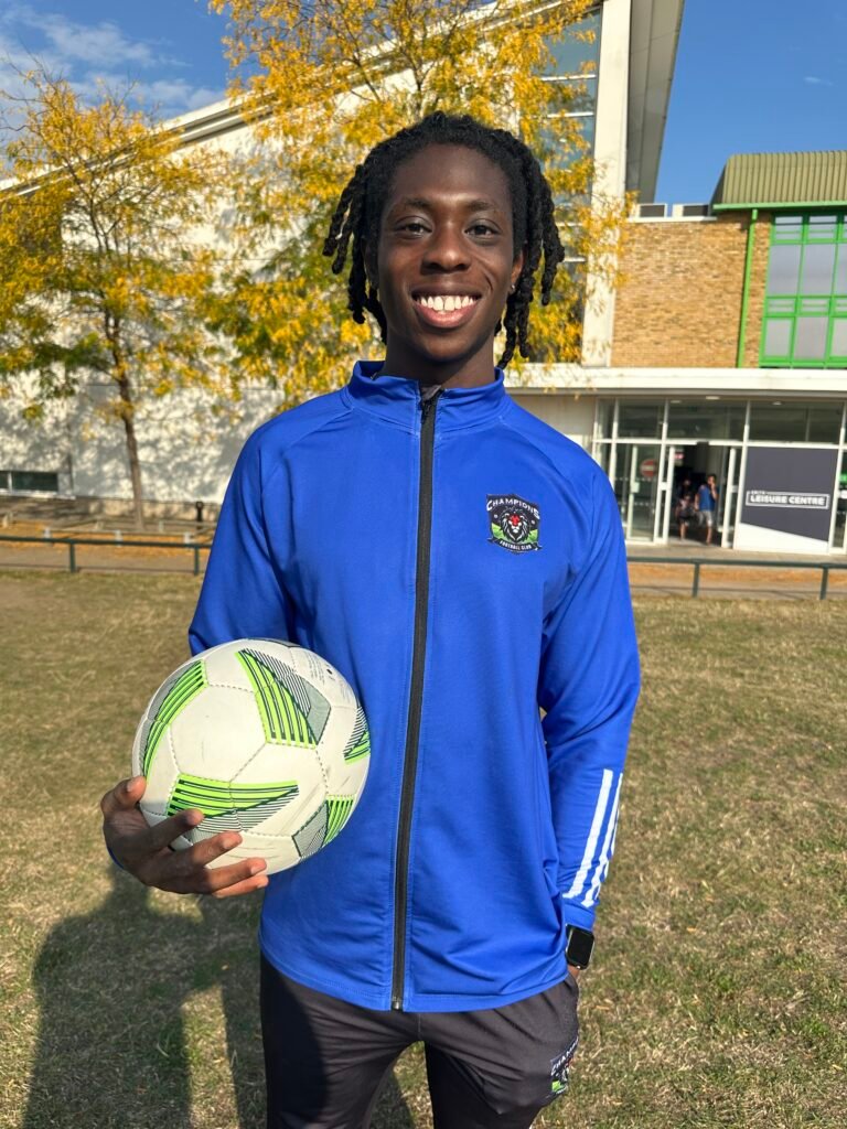 Head Secretary Steffan Lynch Champions FC