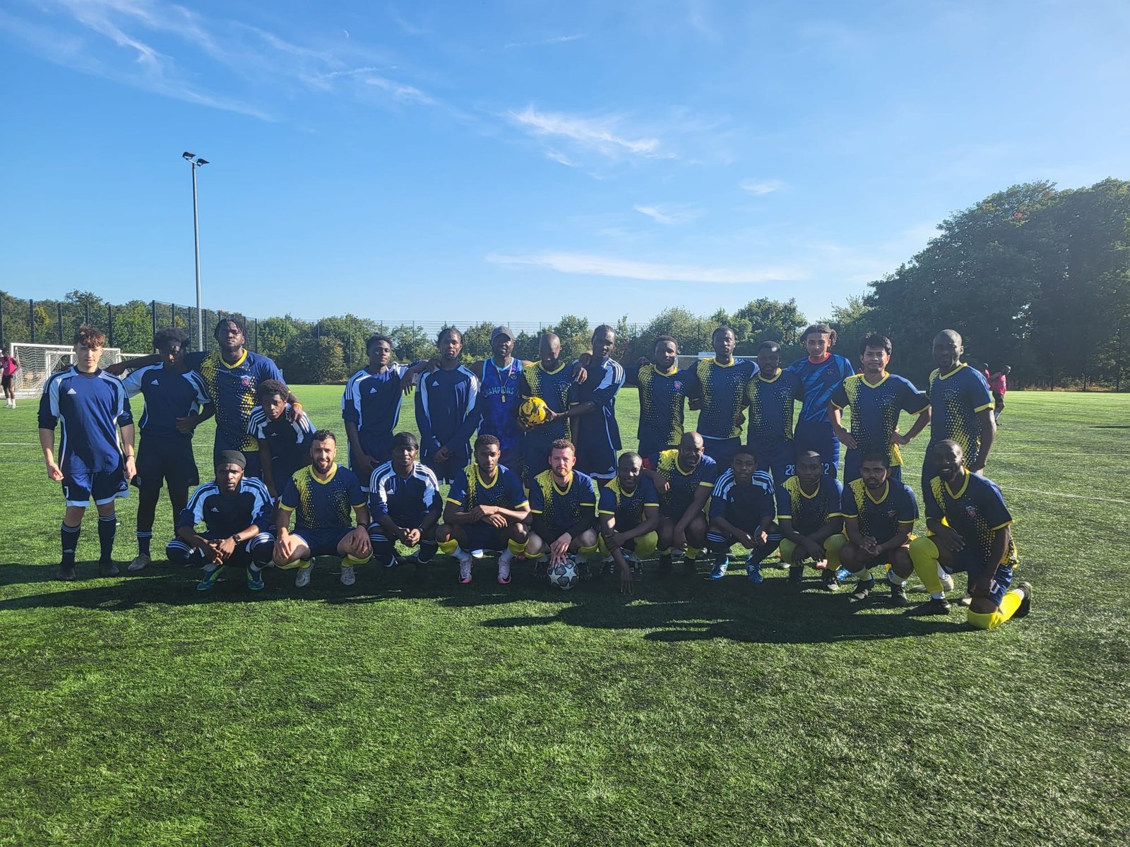 Champions FC Senior Team