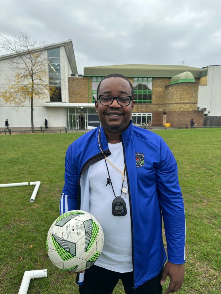 Coach and Welfare Officer Champions FC Oye