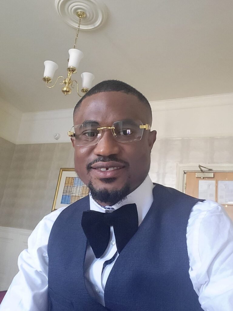 Nicholas Kwame Champions FC DIrector